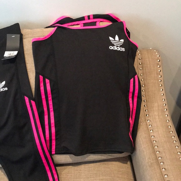 adidas 3 piece sleeveless suit